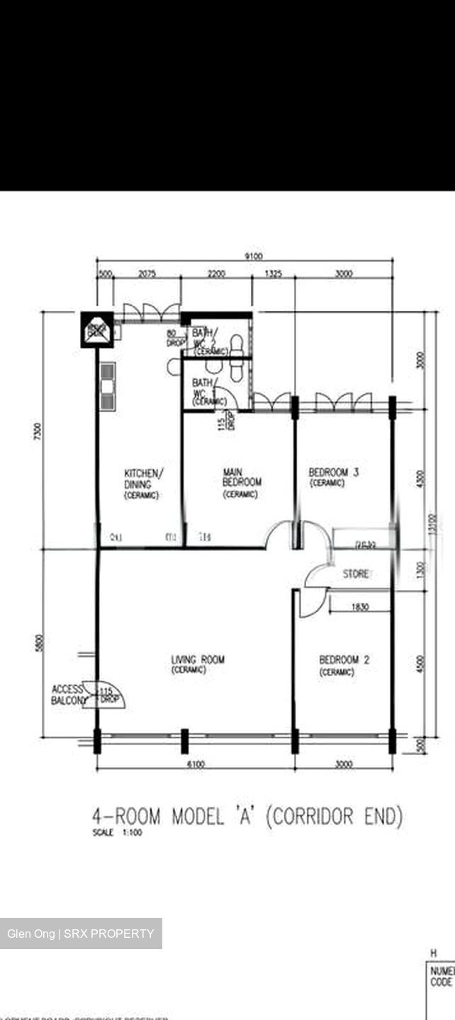 Blk 278 Ficus Vale (Yishun), HDB 4 Rooms #575367561